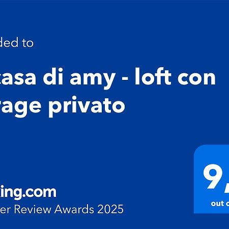 La Casa Di Amy - Loft Con Garage Privato Daire Milano Dış mekan fotoğraf