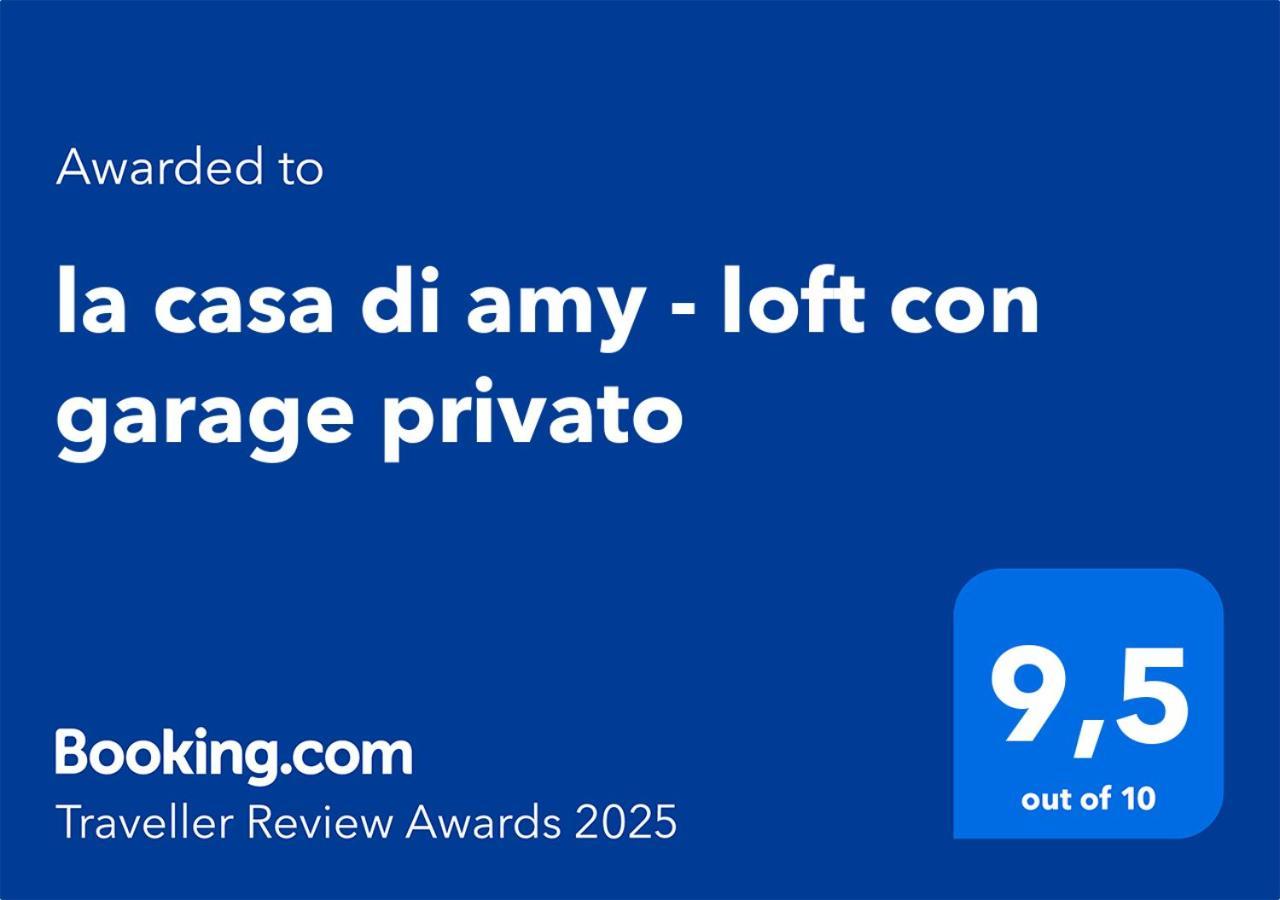 La Casa Di Amy - Loft Con Garage Privato Daire Milano Dış mekan fotoğraf